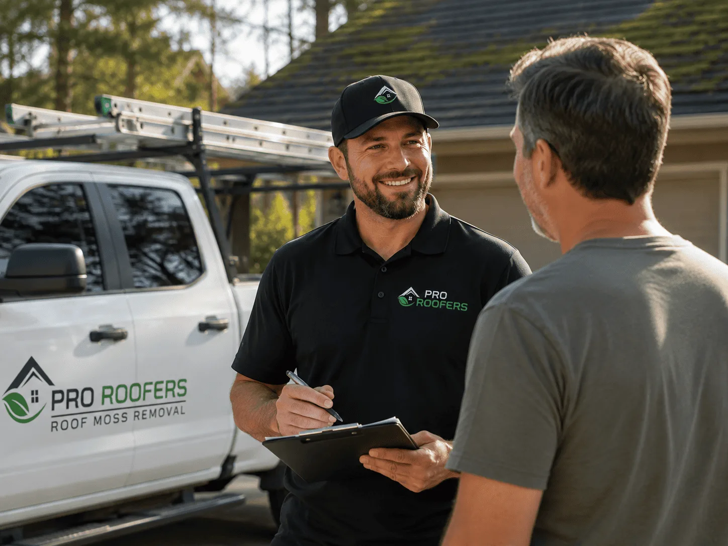 Roof Moss Removal Carbon, IA FAQs